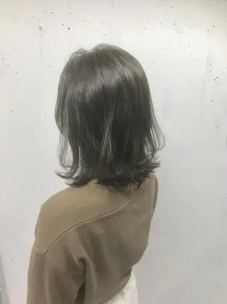 ミディアム lok[ロク] 高田馬場のヘアスタイル