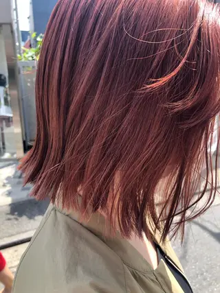 ショート カラー ヘアアレンジ hazuki 🌝のヘアスタイル