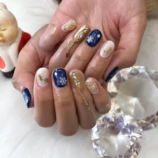 ネイル Silent 話さないネイルサロンのネイルデザイン