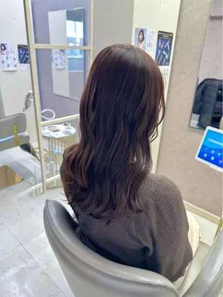 セミロング door/南越谷 miiyuのヘアスタイル