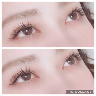 マツエク・マツパ 佐々木 由井のマツエク・マツパデザイン