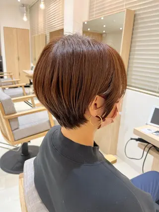 ショート 角田 雅行のヘアスタイル