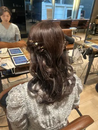 🎀大竹美侑／顔まわ りカット／レイヤーのヘアスタイル