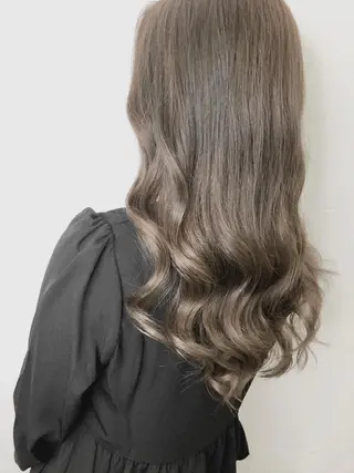 セミロング カラー メンズ レイヤー ウルフ 弓木啓輔のヘアスタイル