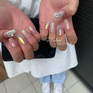 ネイル 27salon yuinaのネイルデザイン