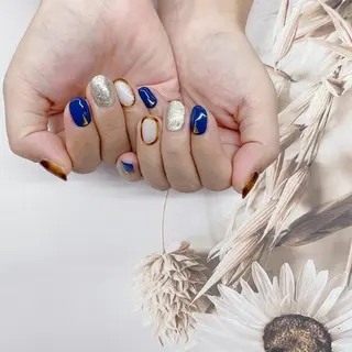 ネイル Nailist Risaのネイルデザイン