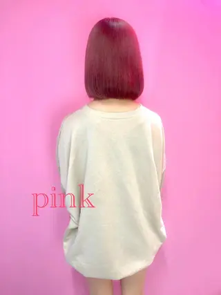 ショート カラー _WHITE高槻店 yusukeのヘアスタイル