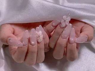 ネイル 長さ出し専門店 RIRIのネイルデザイン