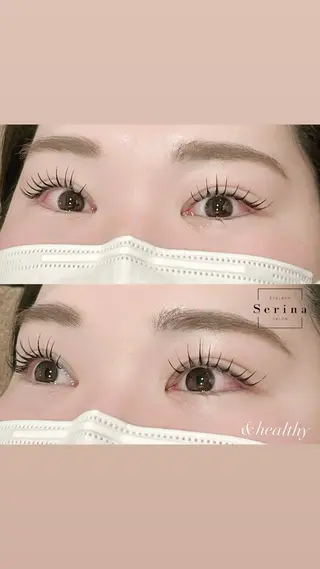 マツエク・マツパ Serina新宿南口 佐藤のマツエク・マツパデザイン