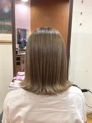 ショート カラー 韓国レイヤーカット★ 小林大樹のヘアスタイル