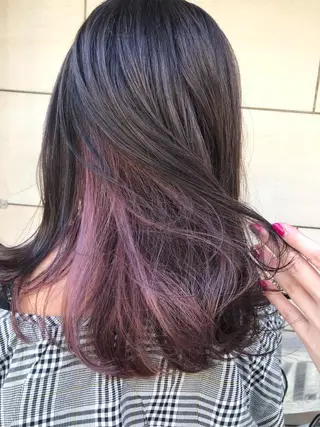 ロング カラー 有馬ミク🌈 似合わせ美容師のヘアスタイル