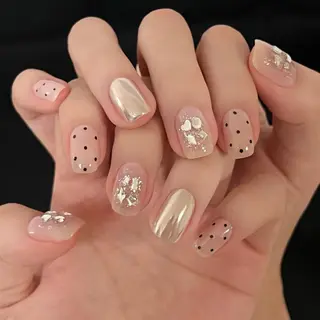 ネイル By moonネイル 🌷ワンホン/韓国風のネイルデザイン