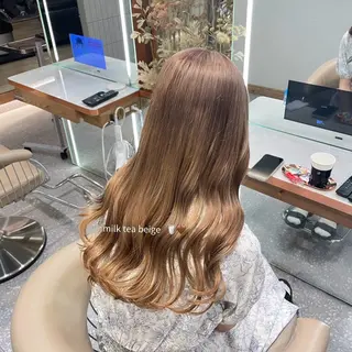 ロング 穴吹 涼のヘアスタイル