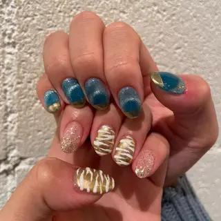 ネイル mimi nail✧︎*。のネイルデザイン