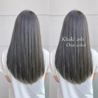 ロング 平野 朋未のヘアスタイル