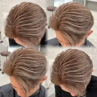 ショート 🇺🇸ルミナ🔥 海外ハイライトのヘアスタイル