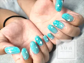 ネイル yu-a☆   柏ネイルのネイルデザイン