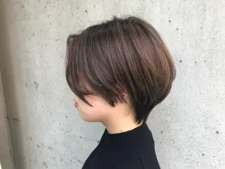カラー 鈴木 悠史のヘアスタイル