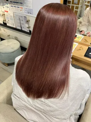 ロング 勝野 優佳のヘアスタイル