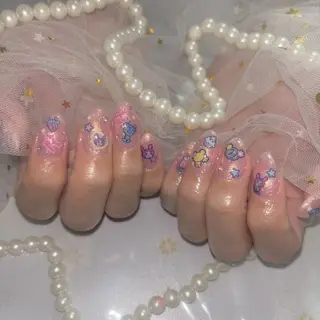 ネイル カスミ ネイルサロンのネイルデザイン