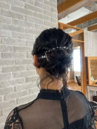 ミディアム ヘアアレンジ Topstylist YUKIのヘアスタイル