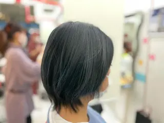 ショート 小森 貫治のヘアスタイル