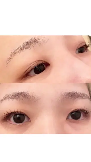 マツエク・マツパ 🎀中島 愛里のヘアスタイル