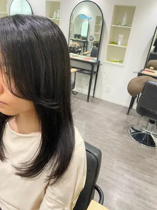 セミロング cocotte🌿 amaneのヘアスタイル