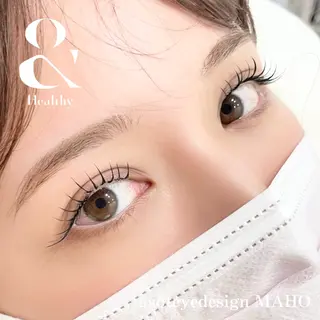 マツエク・マツパ MAHO🤍 asotのマツエク・マツパデザイン