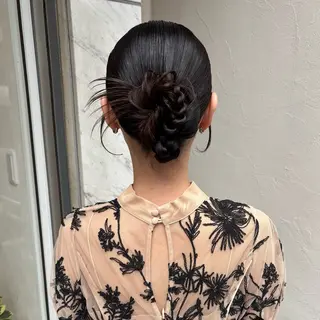 セミロング Kato Nonokaの眉毛・アイブロウイメージ