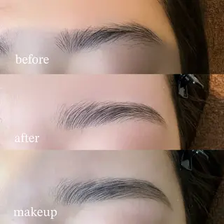 アイブロウ 田中 まなみのエステ・リラクイメージ