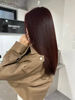 カラー 吉島 晴のヘアスタイル