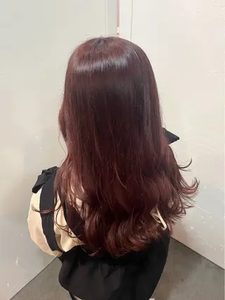 カラー reuna rikoのヘアスタイル