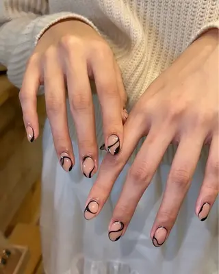 ネイル Nes.Nail所属・Miyagi Asamiのネイルデザイン