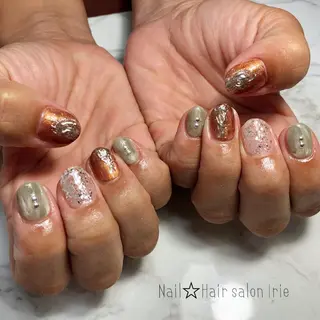 ネイル Hair salon Irie所属・與儀 知佳のネイルデザイン