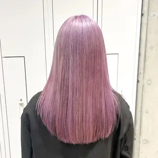 ロング カラー 🤡暖色レイヤー 🤡みさきのヘアスタイル