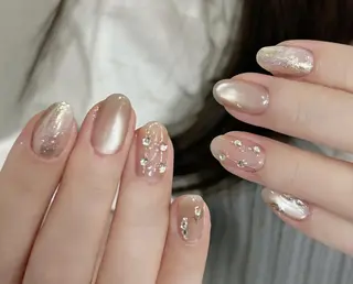 ネイル 💫 Tsuki_Nailのネイルデザイン
