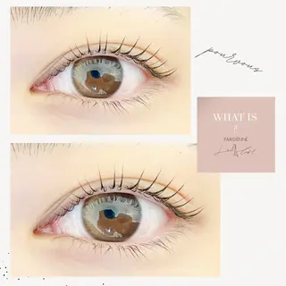 マツエク・マツパ pour voursのマツエク・マツパデザイン