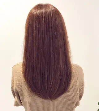 ロング 40代ママの 若見え専門美容師のヘアスタイル