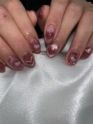 ネイル Sawa ︎︎𓂃⟡.·のネイルデザイン