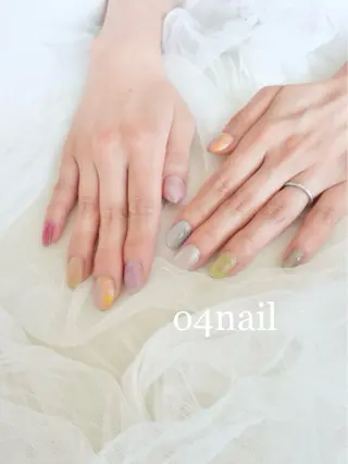 ネイル o4nail___ ARISAのネイルデザイン