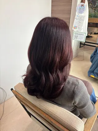 ロング ✿︎AMELY呉服町 海野采紗‎✿  ‎のヘアスタイル