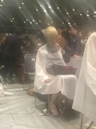 ショート カラー 🌸銀座一丁目/美髪 矯正🌸山田 隆介のヘアスタイル