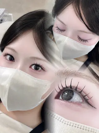マツエク・マツパ waka 🌿Makea福岡のマツエク・マツパデザイン