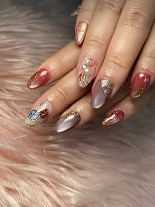 ネイル mille feuilleのネイルデザイン