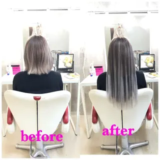 ロング 🌸ドレスアップ 心斎橋店🌸のヘアスタイル