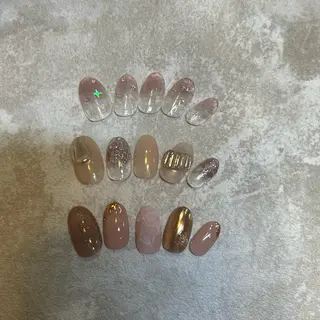 ネイル REMIA 🤍 NAKANEのネイルデザイン