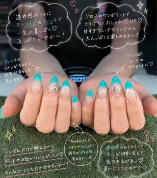 ネイル MHR nailのネイルデザイン