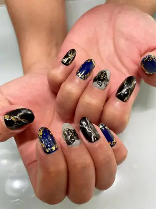 ネイル oki nailのネイルデザイン