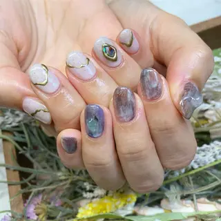 ネイル 🪞KAPE NAIL 🪞のネイルデザイン